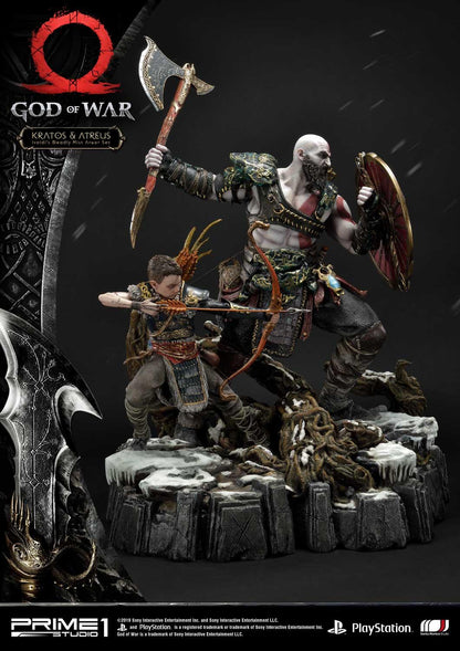 God of War Kratos & Atreus Lieblings-Ivaldi's Deadly Mist Rüstungsset Deluxe-Version