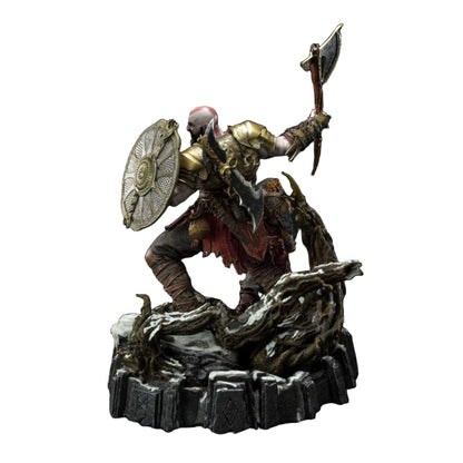 God of War 1/4 Kratos & Atreus Das Valkyrie-Rüstungsset von Prime 1 Studios