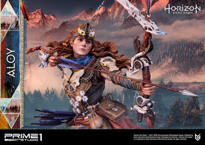 Horizon Zero Dawn Aloy Lieblings Shield-Weaver Rüstung von Prime 1 Studio