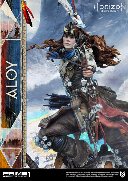 Horizon Zero Dawn Aloy Lieblings Shield-Weaver Rüstung von Prime 1 Studio