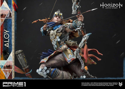 Horizon Zero Dawn Aloy Lieblings Shield-Weaver Rüstung von Prime 1 Studio