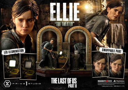 The Last of Us Part II Ellie „Das Theater“ 1/4 Statue von Prime 1 Studio