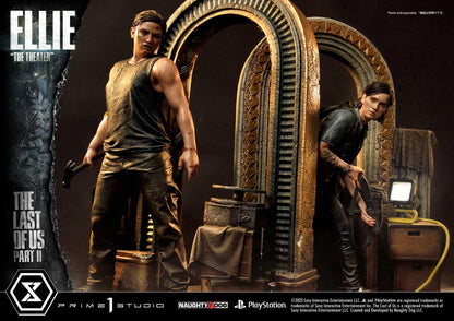 The Last of Us Part II Ellie „Das Theater“ 1/4 Statue von Prime 1 Studio