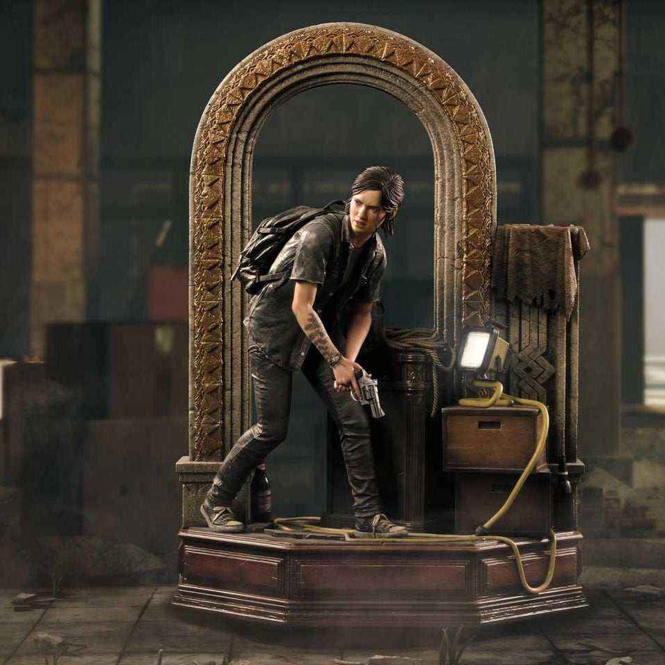 The Last of Us Part II Ellie „Das Theater“ 1/4 Statue von Prime 1 Studio