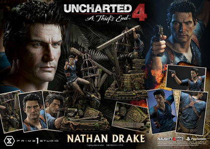 Uncharted 4: A Thief's End Nathan Drake DX Statue von Prime 1 Studio
