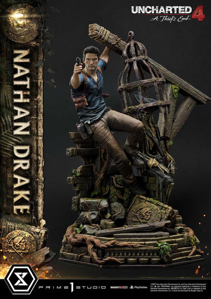 Uncharted 4: A Thief's End Nathan Drake DX Statue von Prime 1 Studio