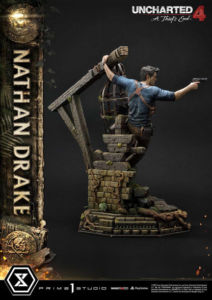 Uncharted 4: A Thief's End Nathan Drake DX Statue von Prime 1 Studio