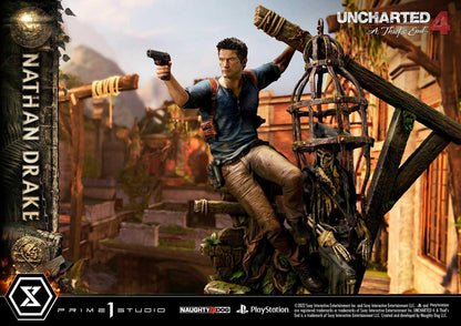 Uncharted 4: A Thief's End Nathan Drake DX Statue von Prime 1 Studio