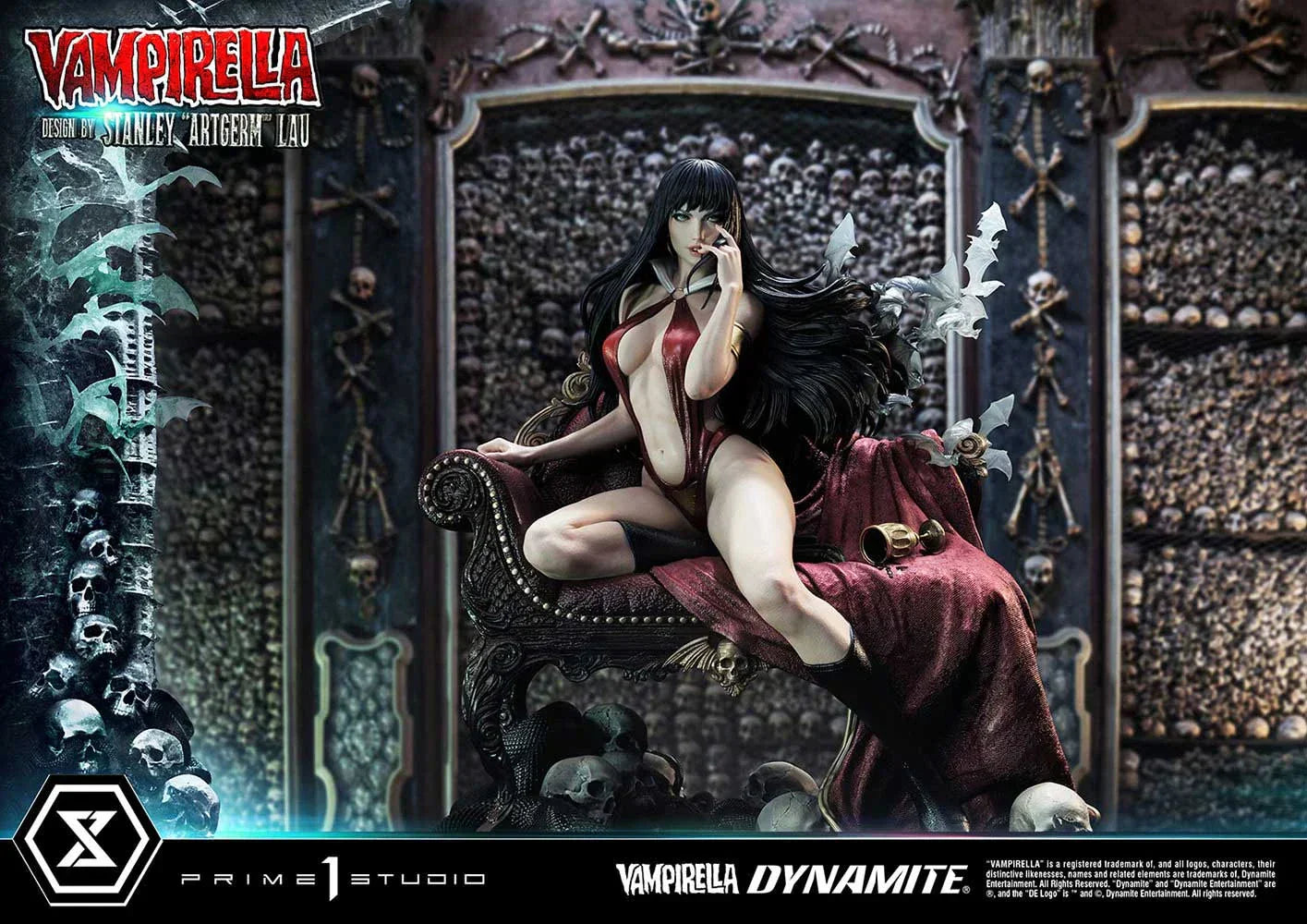 VAMPIRELLA 1:3 Maßstab Statue von Prime 1 Studio