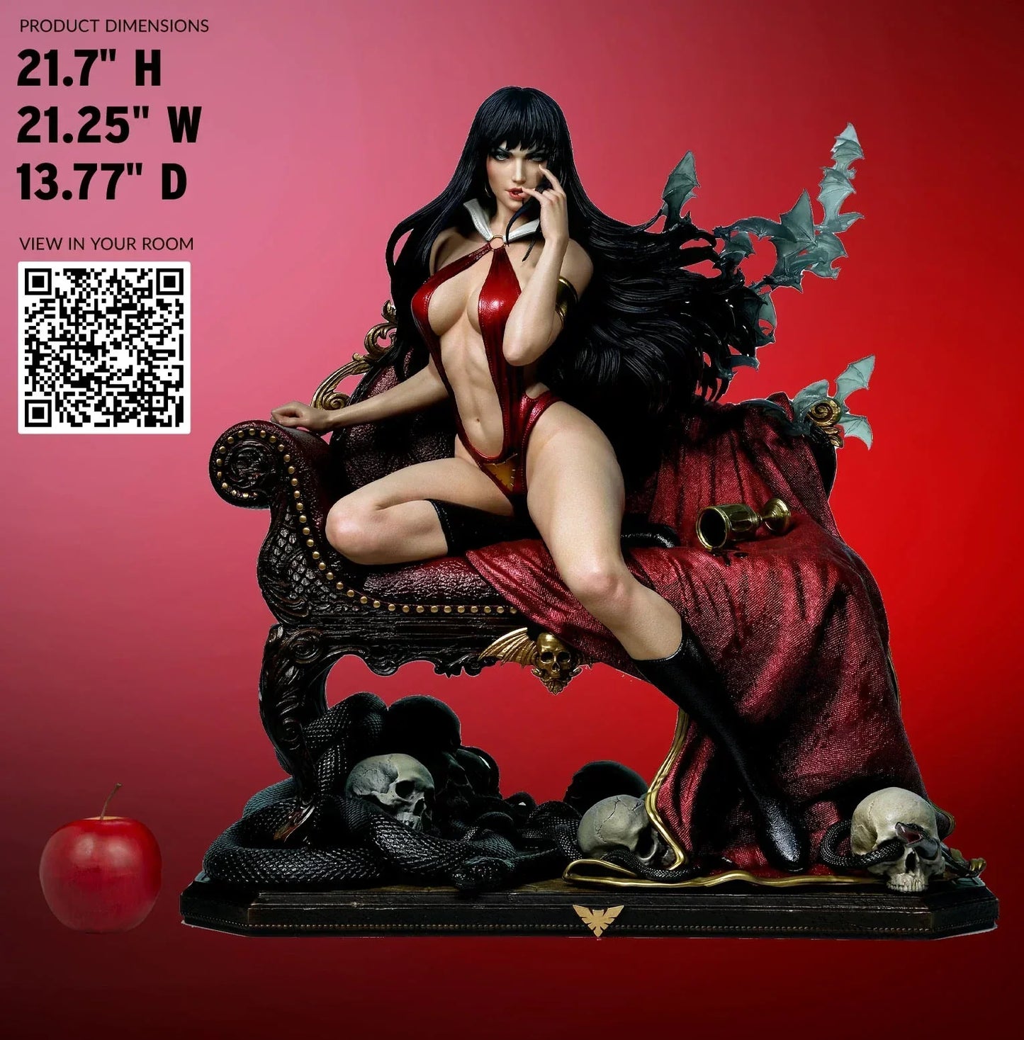 VAMPIRELLA 1:3 Maßstab Statue von Prime 1 Studio