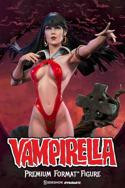 VAMPIRELLA Premium Format Figur von Sideshow Collectibles