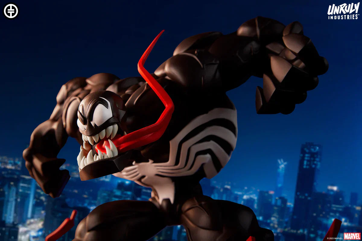 VENOM Designer Sammlerstatuette von Unruly Industries