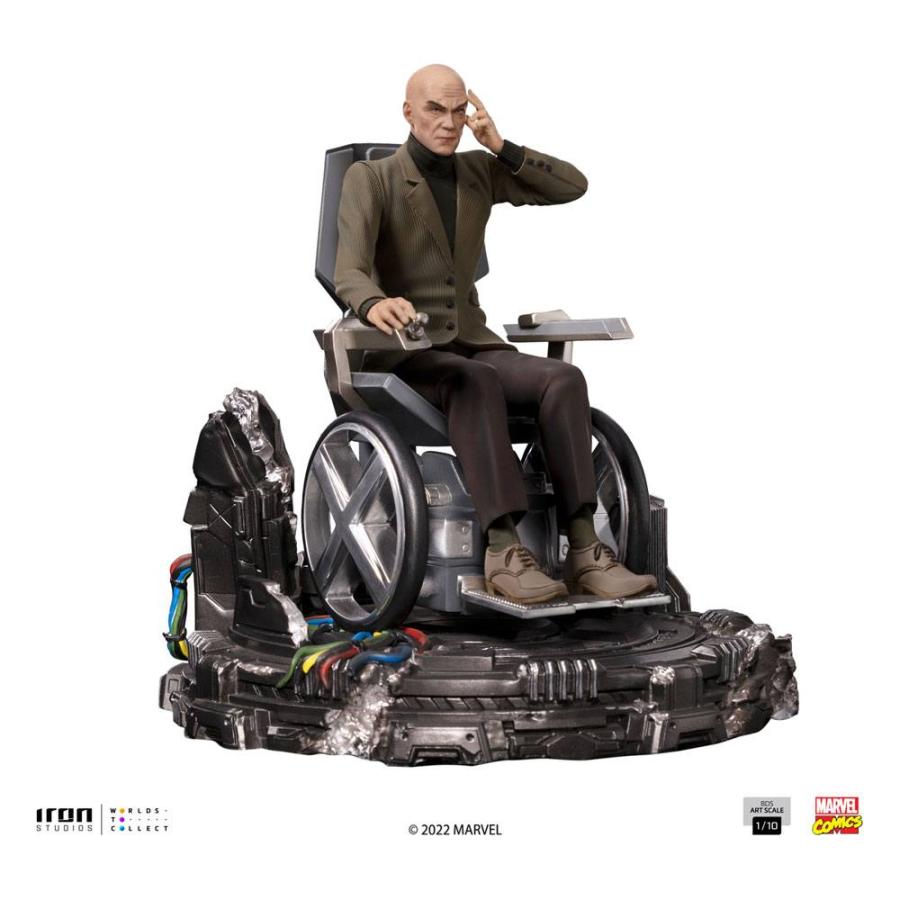 PROFESSOR X 1:10 Maßstab Statue von Iron Studios CCXP EX