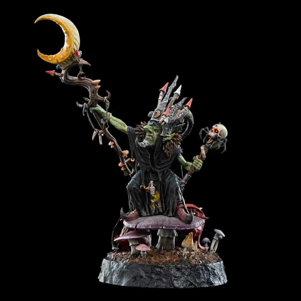 Warhammer 40k Skragrott Der Loonking Limited Edition Statue von Weta