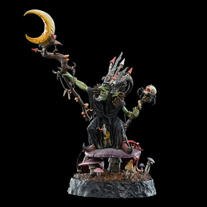 Warhammer 40k Skragrott Der Loonking Limited Edition Statue von Weta