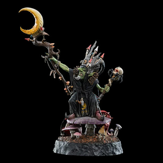 Warhammer 40k Skragrott Der Loonking Limited Edition Statue von Weta