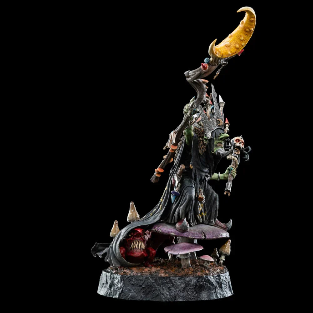 Warhammer 40k Skragrott Der Loonking Limited Edition Statue von Weta
