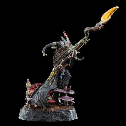 Warhammer 40k Skragrott Der Loonking Limited Edition Statue von Weta