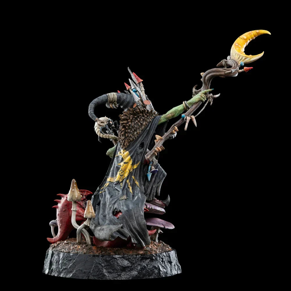 Warhammer 40k Skragrott Der Loonking Limited Edition Statue von Weta