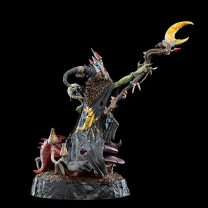 Warhammer 40k Skragrott Der Loonking Limited Edition Statue von Weta