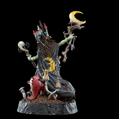 Warhammer 40k Skragrott Der Loonking Limited Edition Statue von Weta