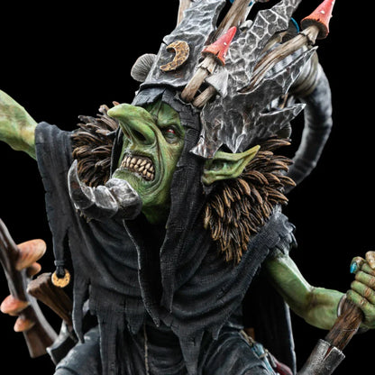 Warhammer 40k Skragrott Der Loonking Limited Edition Statue von Weta