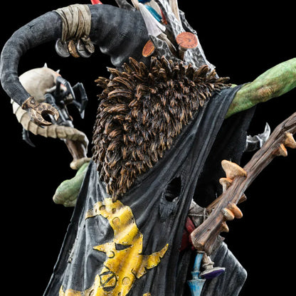 Warhammer 40k Skragrott Der Loonking Limited Edition Statue von Weta