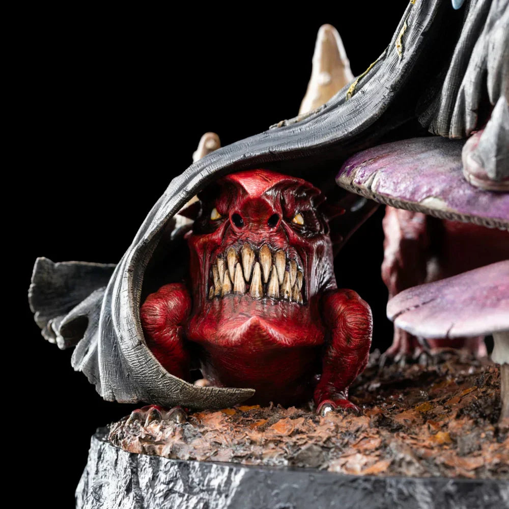 Warhammer 40k Skragrott Der Loonking Limited Edition Statue von Weta