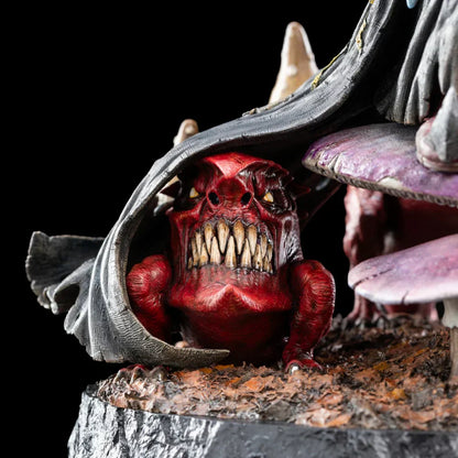 Warhammer 40k Skragrott Der Loonking Limited Edition Statue von Weta