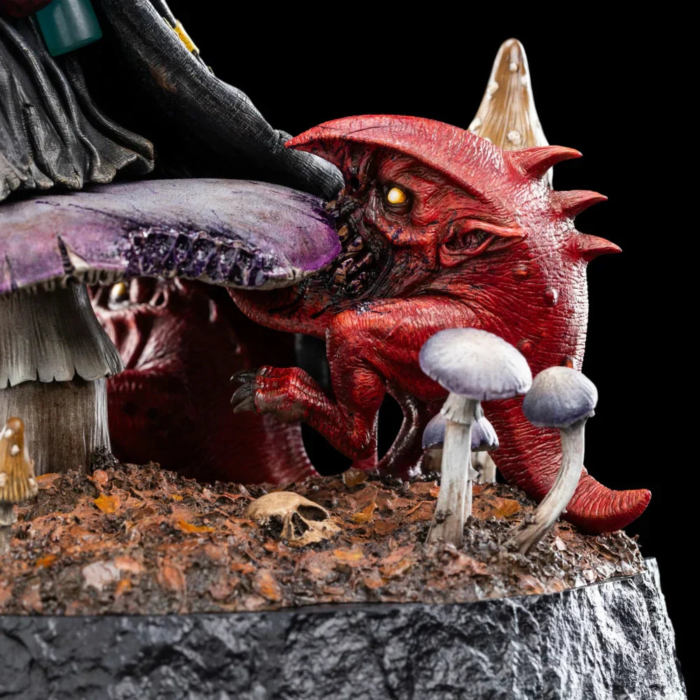 Warhammer 40k Skragrott Der Loonking Limited Edition Statue von Weta