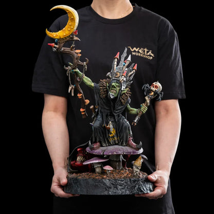 Warhammer 40k Skragrott Der Loonking Limited Edition Statue von Weta