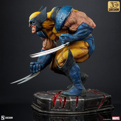 Wolverine: Berserker Rage Statue