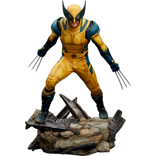 Viertel Maßstab Wolverine Statue