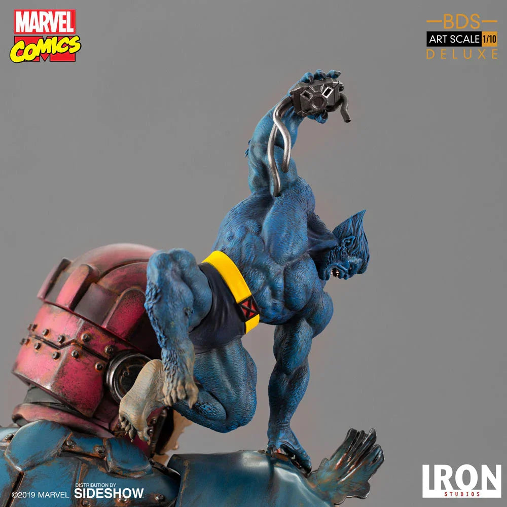 X-Men gegen Sentinel 1 (Deluxe) 1:10 Maßstab Statue von Iron Studios