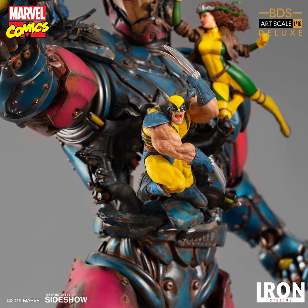 X-Men gegen Sentinel 1 (Deluxe) 1:10 Maßstab Statue von Iron Studios