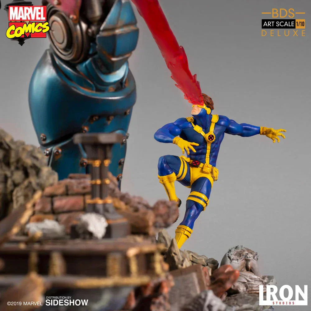X-Men gegen Sentinel 1 (Deluxe) 1:10 Maßstab Statue von Iron Studios
