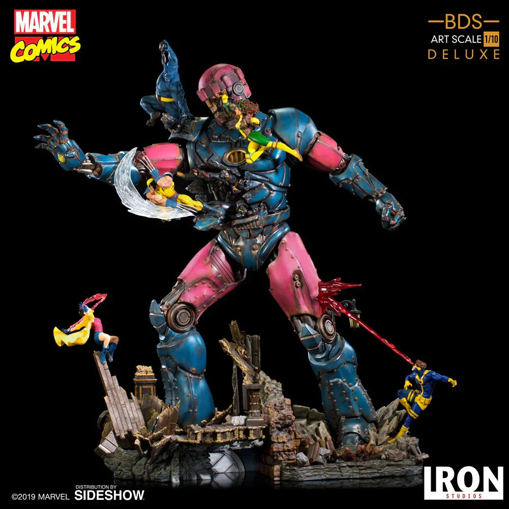 X-Men gegen Sentinel 1 (Deluxe) 1:10 Maßstab Statue von Iron Studios