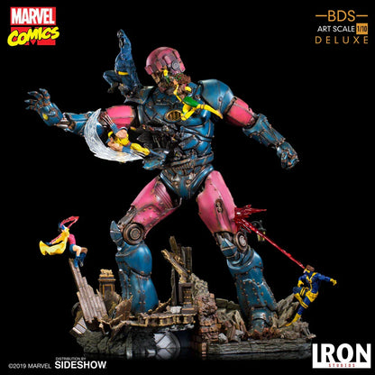 X-Men gegen Sentinel 1 (Deluxe) 1:10 Maßstab Statue von Iron Studios