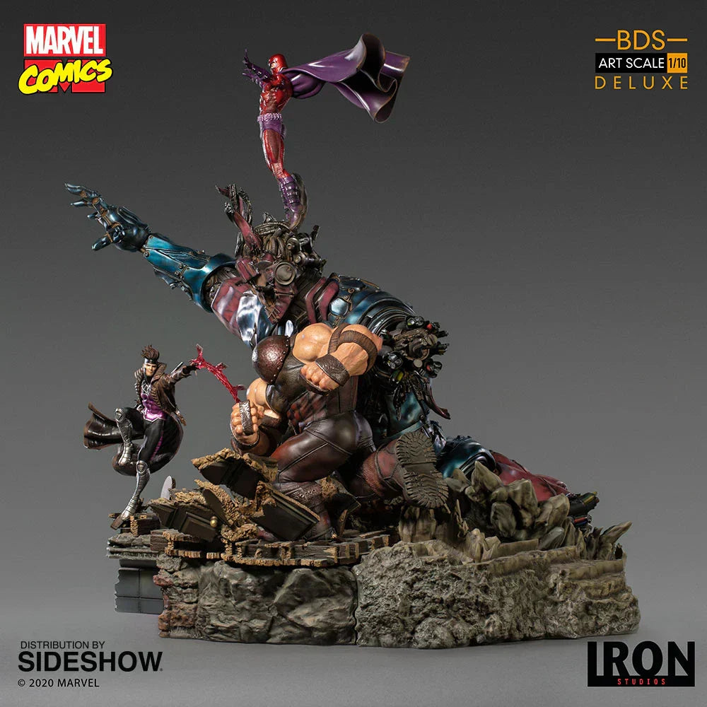 X-Men gegen Sentinel 2 (Deluxe) 1:10 Maßstab Statue von Iron Studios