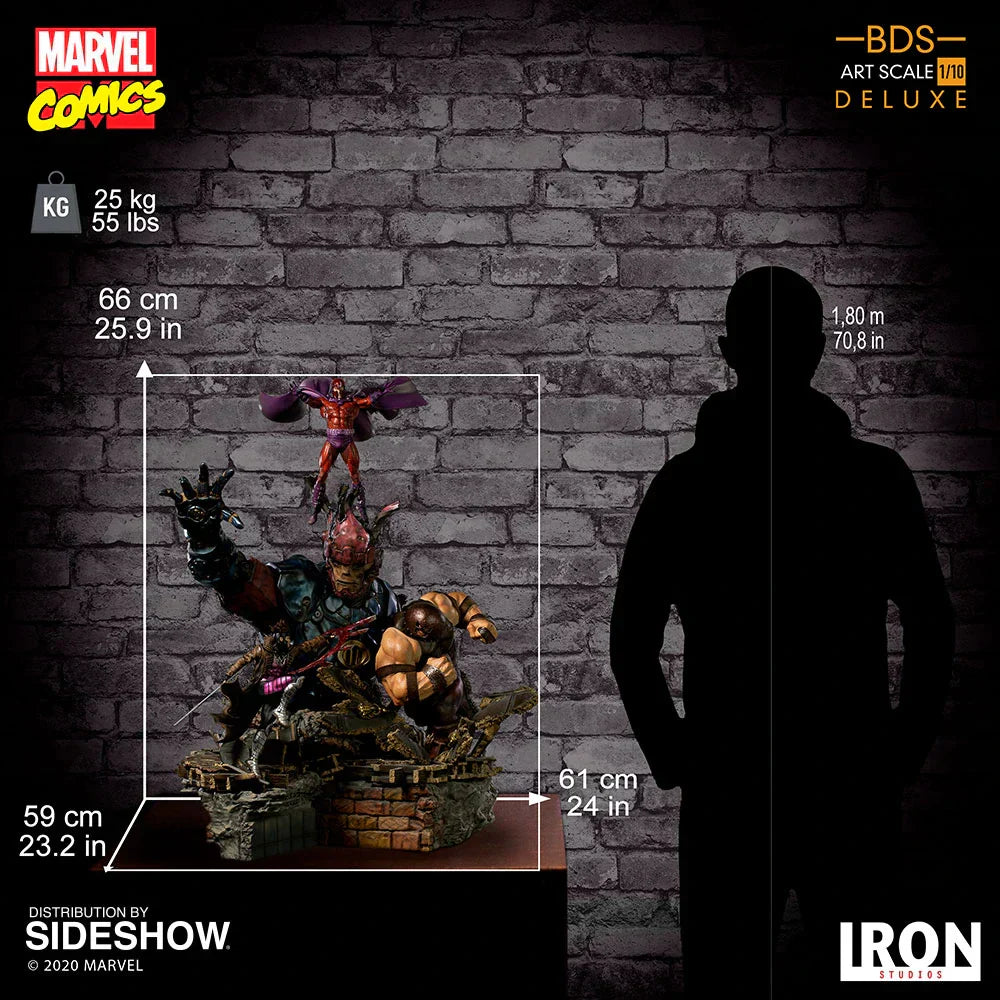 X-Men gegen Sentinel 2 (Deluxe) 1:10 Maßstab Statue von Iron Studios
