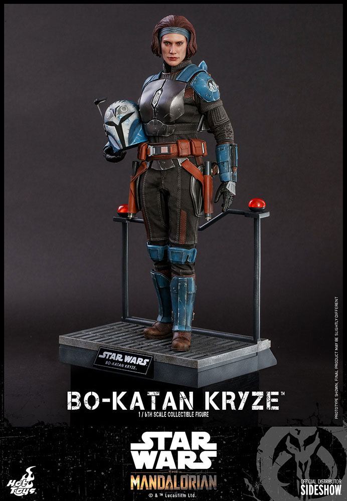 Bo-Katan Kryze™ Sechste Skala Figur von Hot Toys