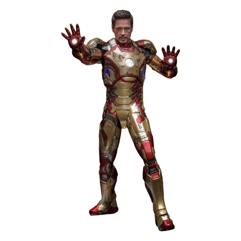 IRON MAN MARK XLII (2.0) DELUXE Sechster Maßstab Figur von Hot Toys