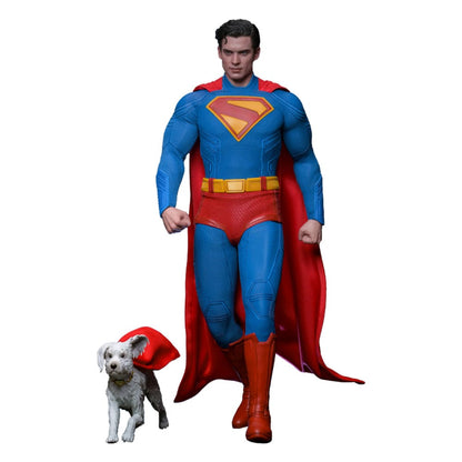 Superman (2025) & Krypto Sixth Scale Figure Set von Hot Toys