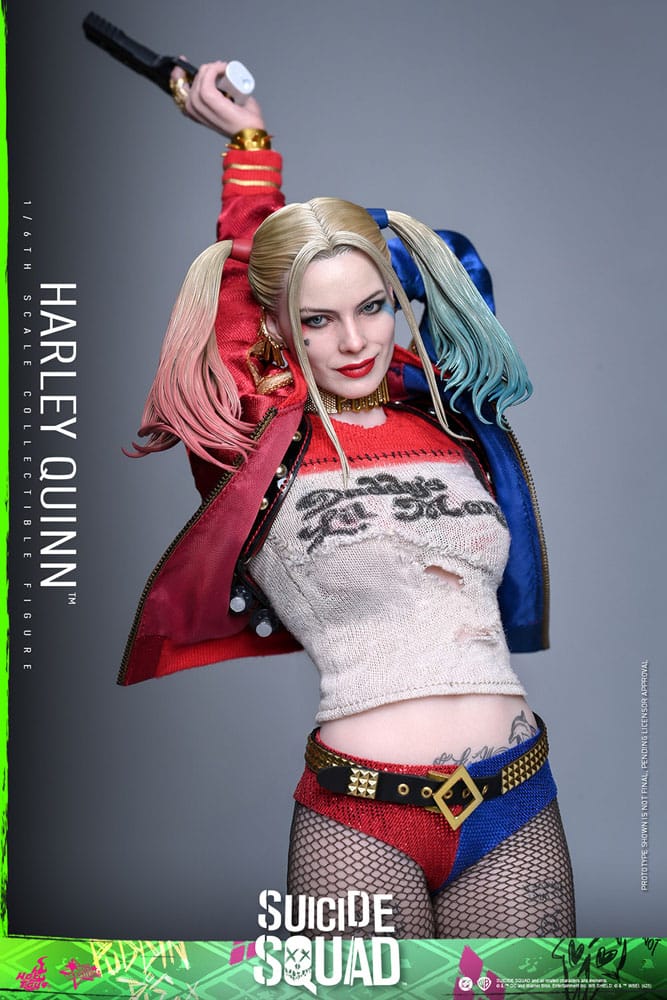 Suicide Squad Movie Masterpiece Actionfigur 1/6 Harley Quinn 29 cm