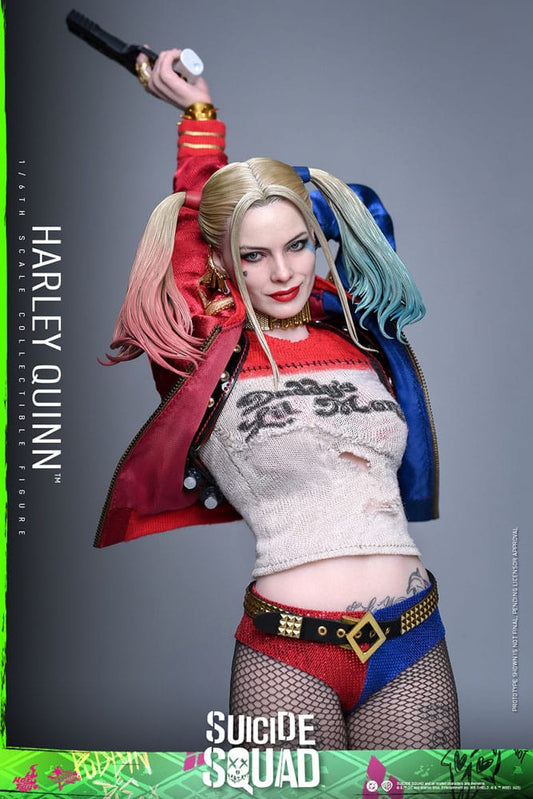 Suicide Squad Movie Masterpiece Actionfigur 1/6 Harley Quinn 29 cm
