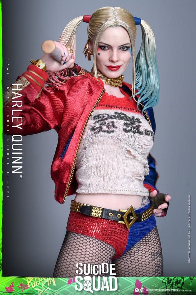 Suicide Squad Movie Masterpiece Actionfigur 1/6 Harley Quinn 29 cm