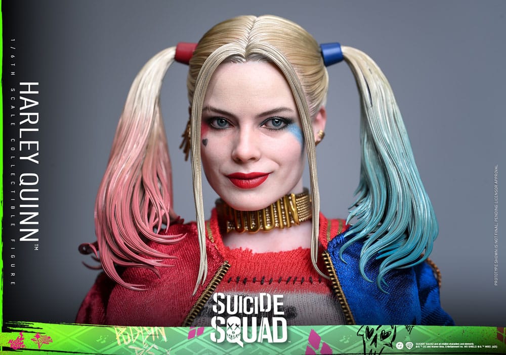 Suicide Squad Movie Masterpiece Actionfigur 1/6 Harley Quinn 29 cm