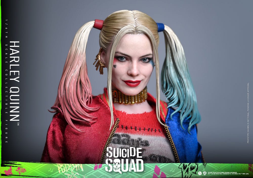Suicide Squad Movie Masterpiece Actionfigur 1/6 Harley Quinn 29 cm