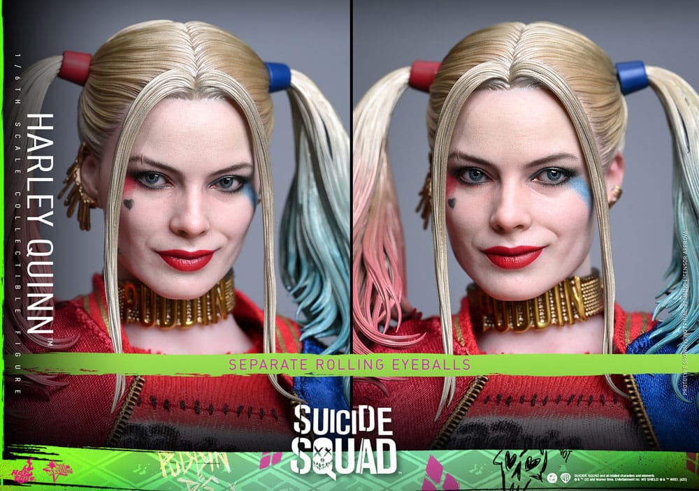 Suicide Squad Movie Masterpiece Actionfigur 1/6 Harley Quinn 29 cm
