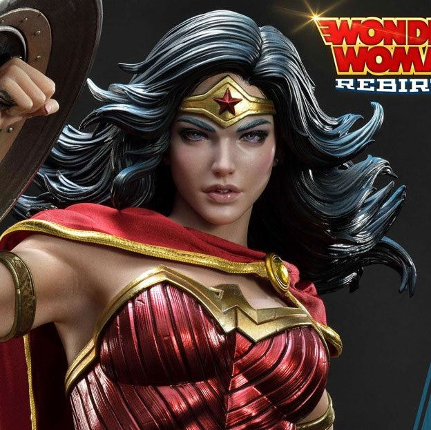Wonder Woman Rebirth Edition Statue von Prime 1 Studio